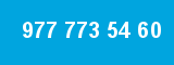 977 773 54 60